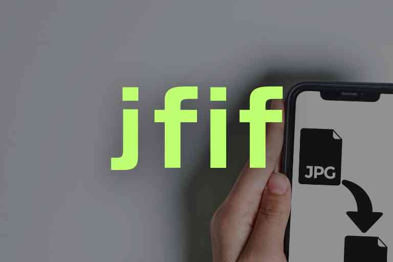 jfif 파일 7가지 특징과 jpg로 저장하는 방법