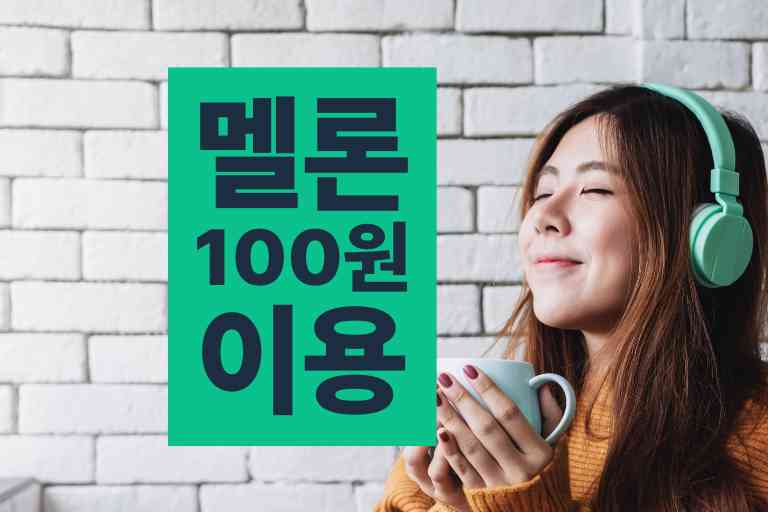 멜론 100원 막힘 원인과 해결방법